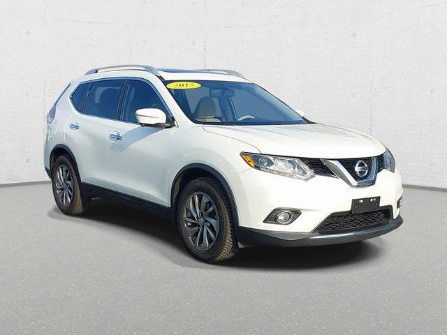 used 2015 Nissan Rogue car, priced at $11,889