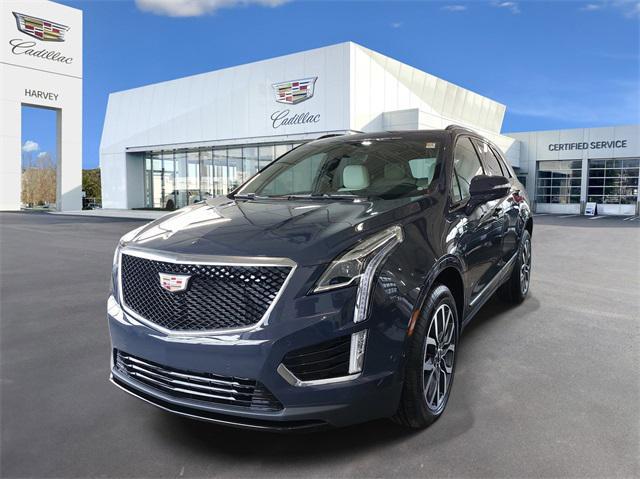 new 2024 Cadillac XT5 car