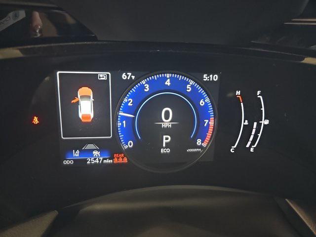 used 2025 Lexus NX 250 car, priced at $41,849