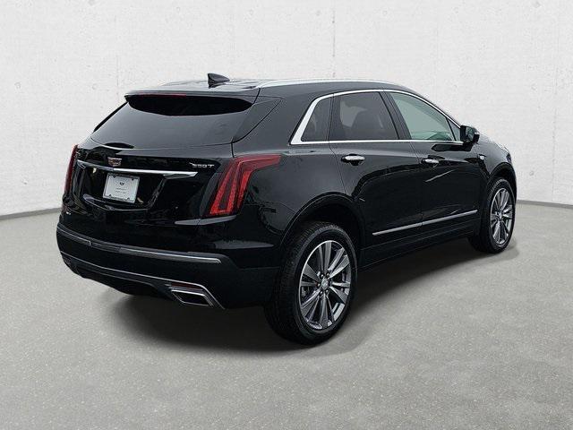 new 2025 Cadillac XT5 car, priced at $54,840