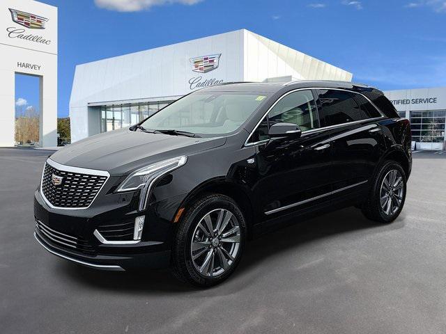 new 2025 Cadillac XT5 car, priced at $54,840