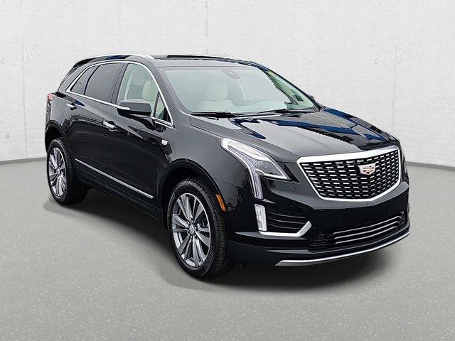 new 2025 Cadillac XT5 car, priced at $54,840