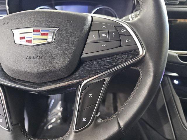 used 2023 Cadillac XT5 car, priced at $34,979