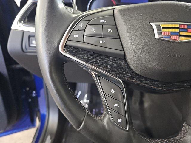 used 2023 Cadillac XT5 car, priced at $34,979