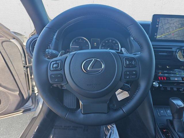 new 2025 Lexus IS 350 car, priced at $53,270