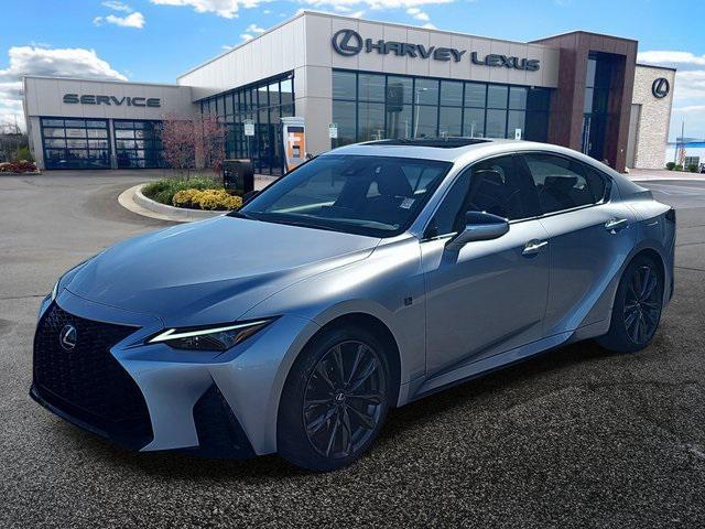 new 2025 Lexus IS 350 car, priced at $53,270