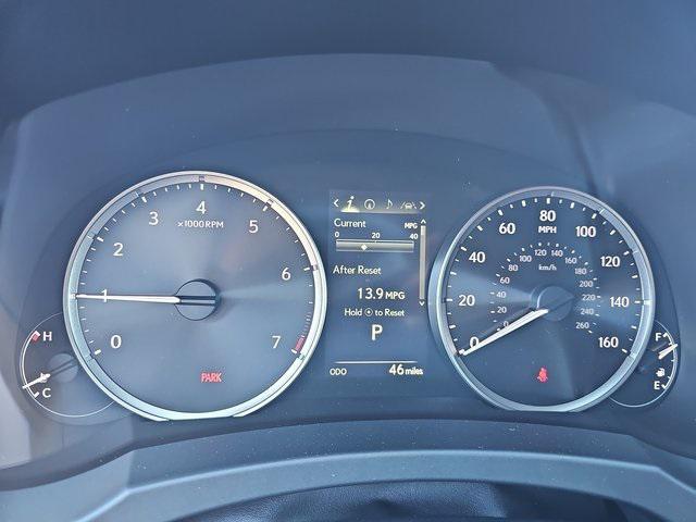new 2025 Lexus IS 350 car, priced at $53,270