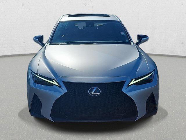 new 2025 Lexus IS 350 car, priced at $53,270