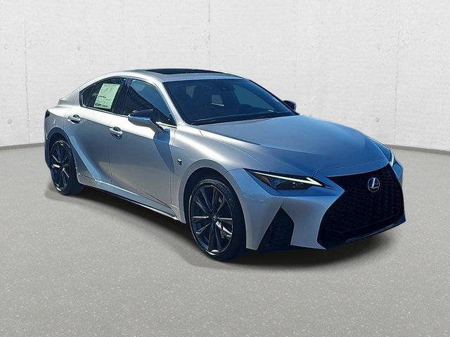 new 2025 Lexus IS 350 car, priced at $53,270