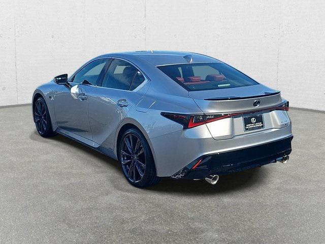new 2025 Lexus IS 350 car, priced at $53,270