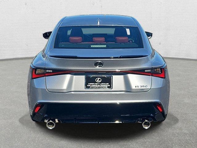 new 2025 Lexus IS 350 car, priced at $53,270