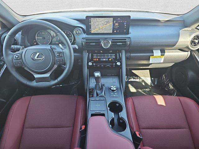 new 2025 Lexus IS 350 car, priced at $53,270