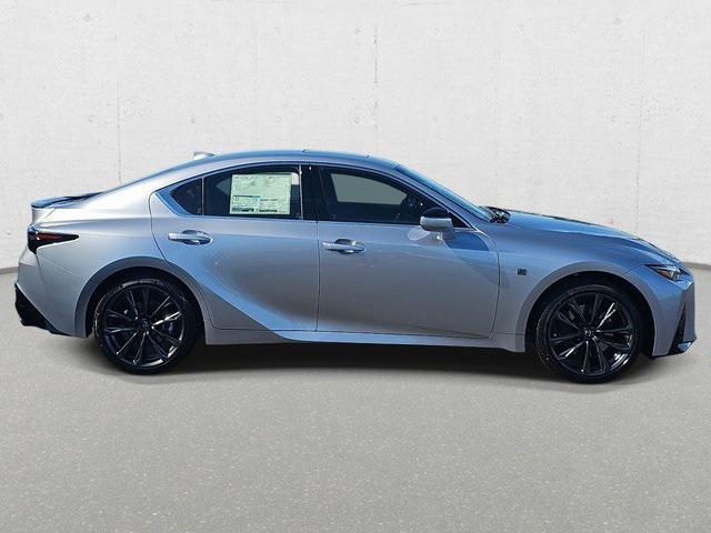 new 2025 Lexus IS 350 car, priced at $53,270