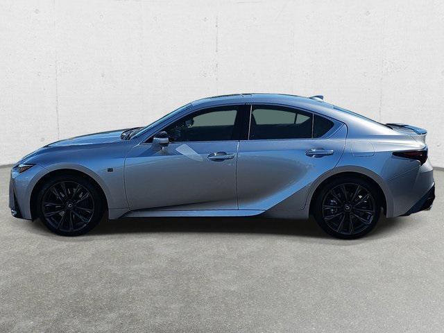 new 2025 Lexus IS 350 car, priced at $53,270