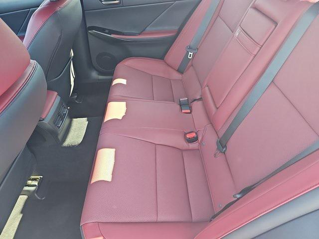 new 2025 Lexus IS 350 car, priced at $53,270