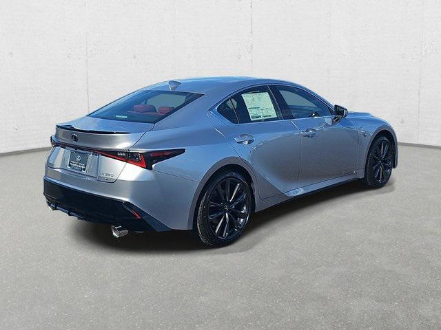new 2025 Lexus IS 350 car, priced at $53,270