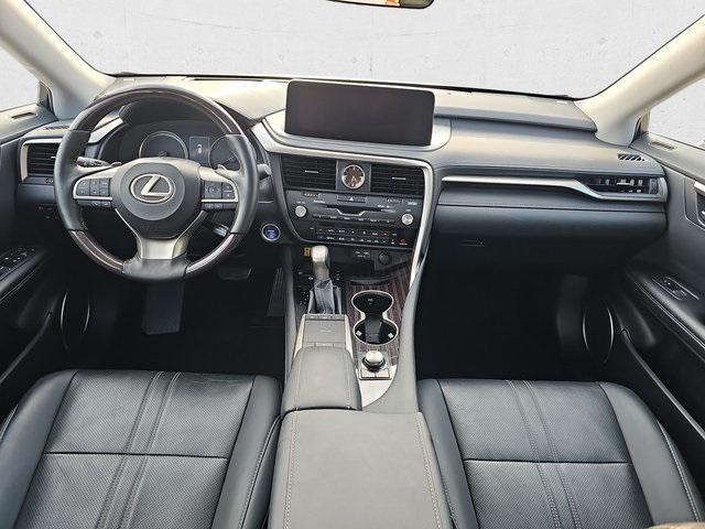used 2021 Lexus RX 450h car, priced at $37,445