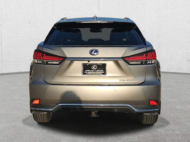 used 2021 Lexus RX 450h car, priced at $37,445