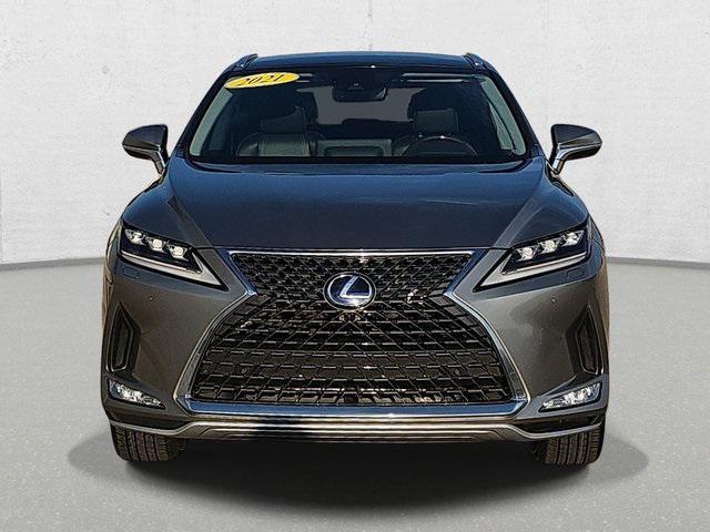 used 2021 Lexus RX 450h car, priced at $37,445