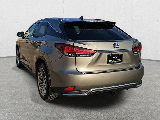 used 2021 Lexus RX 450h car, priced at $37,445