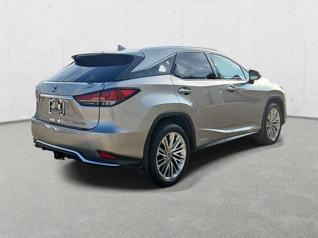 used 2021 Lexus RX 450h car, priced at $37,445