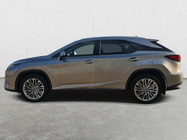 used 2021 Lexus RX 450h car, priced at $37,445