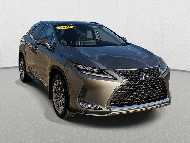 used 2021 Lexus RX 450h car, priced at $37,445