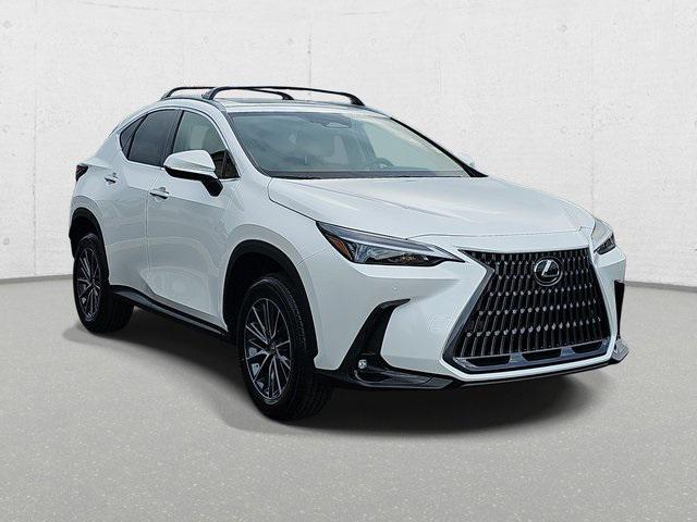 new 2025 Lexus NX 350h car, priced at $49,400