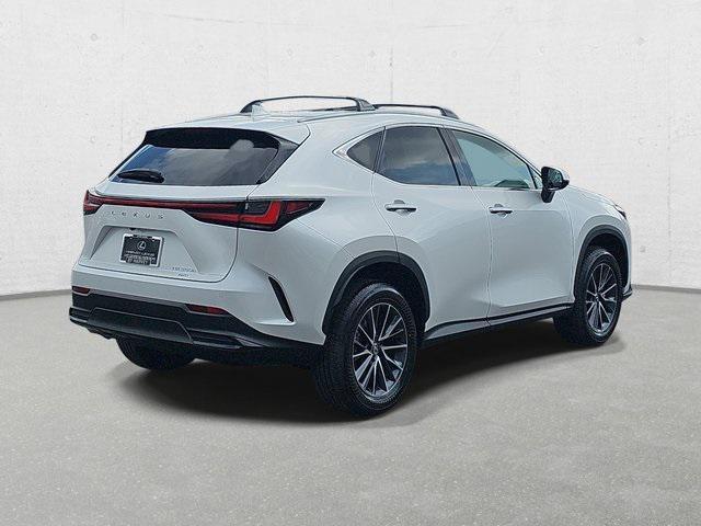 new 2025 Lexus NX 350h car, priced at $49,400