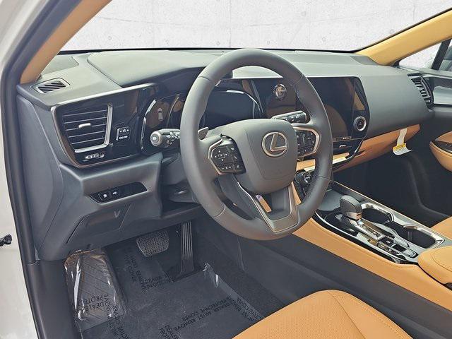 new 2025 Lexus NX 350h car, priced at $49,400