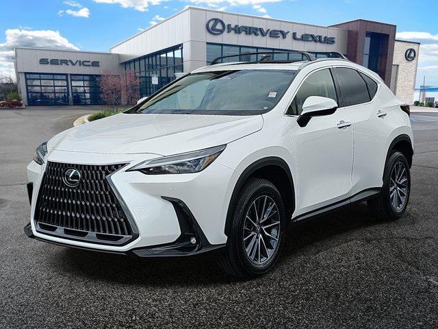 new 2025 Lexus NX 350h car, priced at $49,400