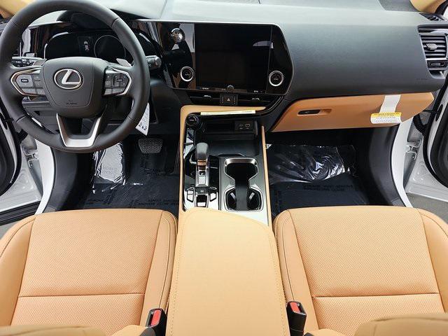 new 2025 Lexus NX 350h car, priced at $49,400