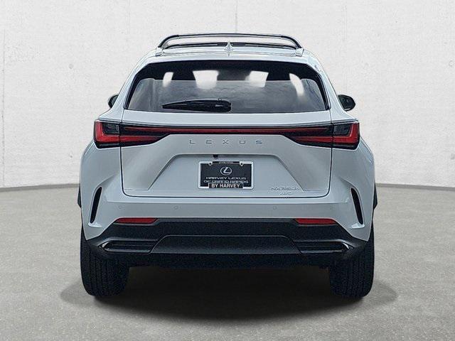new 2025 Lexus NX 350h car, priced at $49,400
