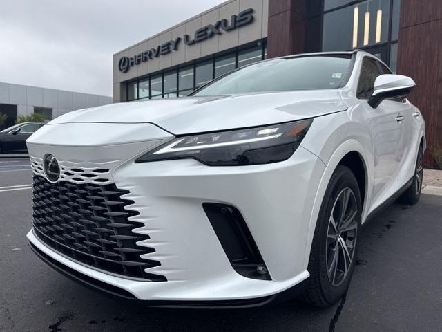 new 2025 Lexus RX 350 car, priced at $58,499