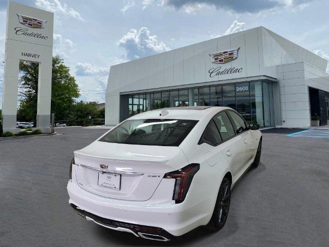 new 2024 Cadillac CT5 car, priced at $51,747