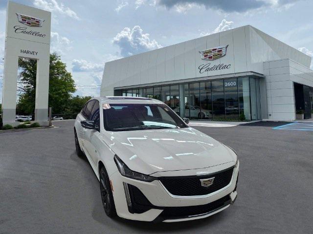 new 2024 Cadillac CT5 car, priced at $51,997