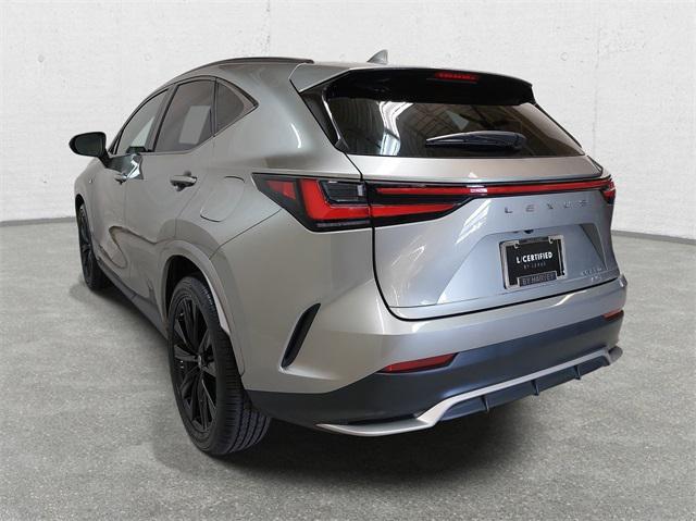 used 2023 Lexus NX 350 car, priced at $45,800