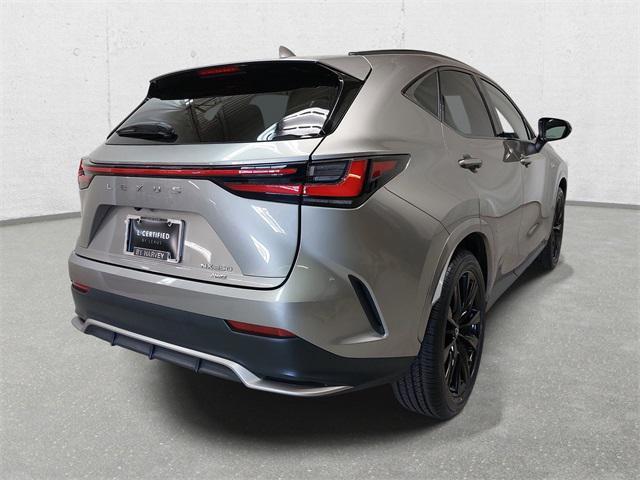 used 2023 Lexus NX 350 car, priced at $45,800