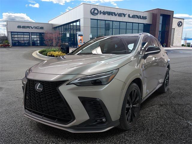 used 2023 Lexus NX 350 car, priced at $45,800