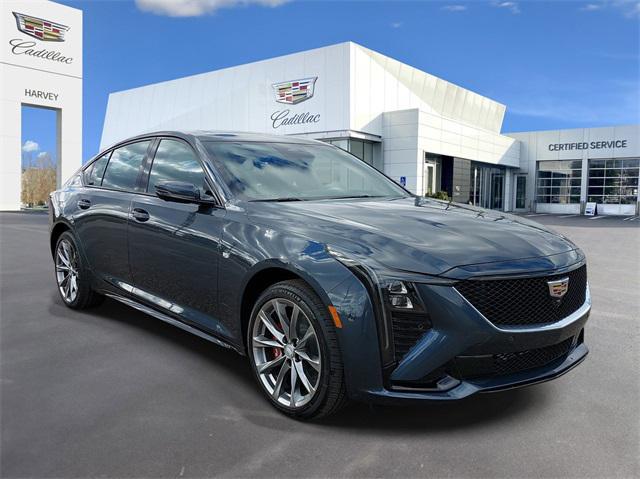 new 2025 Cadillac CT5 car, priced at $57,015