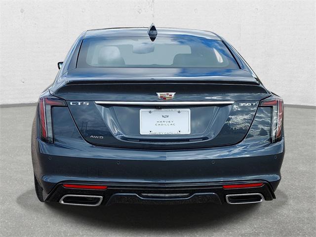 new 2025 Cadillac CT5 car, priced at $57,015