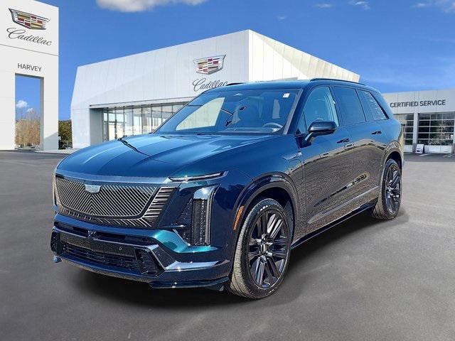 new 2026 Cadillac VISTIQ car, priced at $99,810