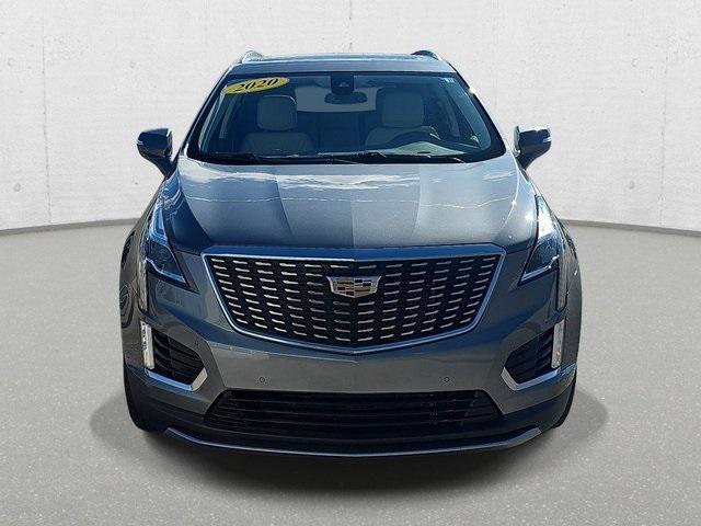 used 2020 Cadillac XT5 car, priced at $24,928