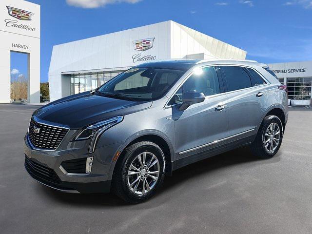 used 2020 Cadillac XT5 car, priced at $24,928