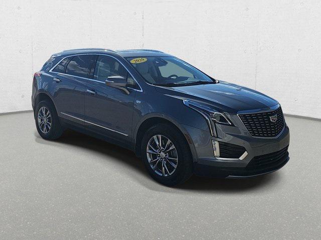 used 2020 Cadillac XT5 car, priced at $24,928