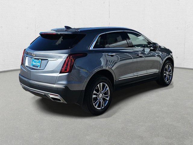 used 2020 Cadillac XT5 car, priced at $24,928