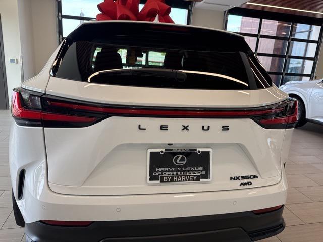 new 2026 Lexus NX 350h car, priced at $54,420
