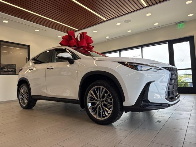 new 2026 Lexus NX 350h car, priced at $54,420