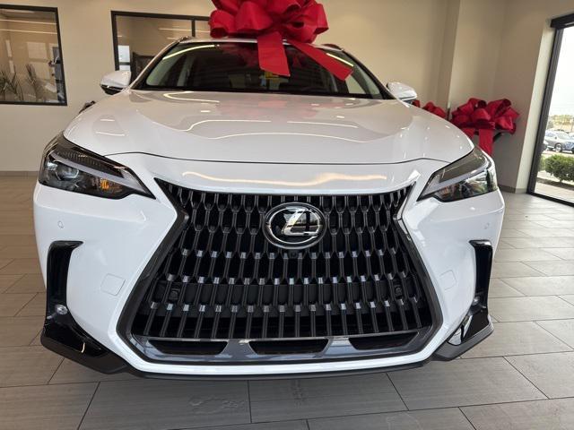new 2026 Lexus NX 350h car, priced at $54,420
