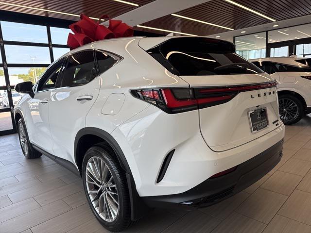 new 2026 Lexus NX 350h car, priced at $54,420